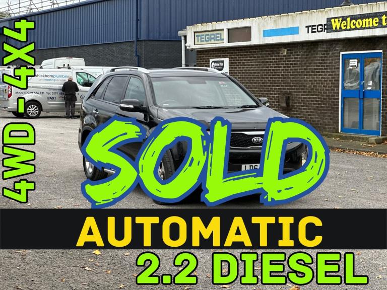 2014 Kia Sorento 2.2 CRDi KX-2 5dr Auto [Sat Nav] ESTATE Diesel Automatic