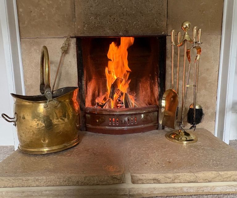 Fireside companion set