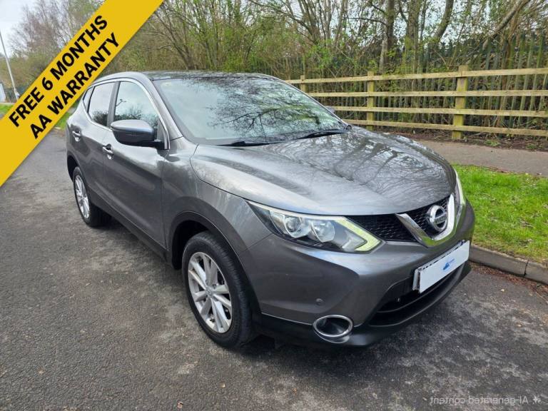 2015 15 NISSAN QASHQAI 1.5 DCI ACENTA+ SUV 5DR DIESEL MANUAL 2WD EURO 5 (S/S) (1