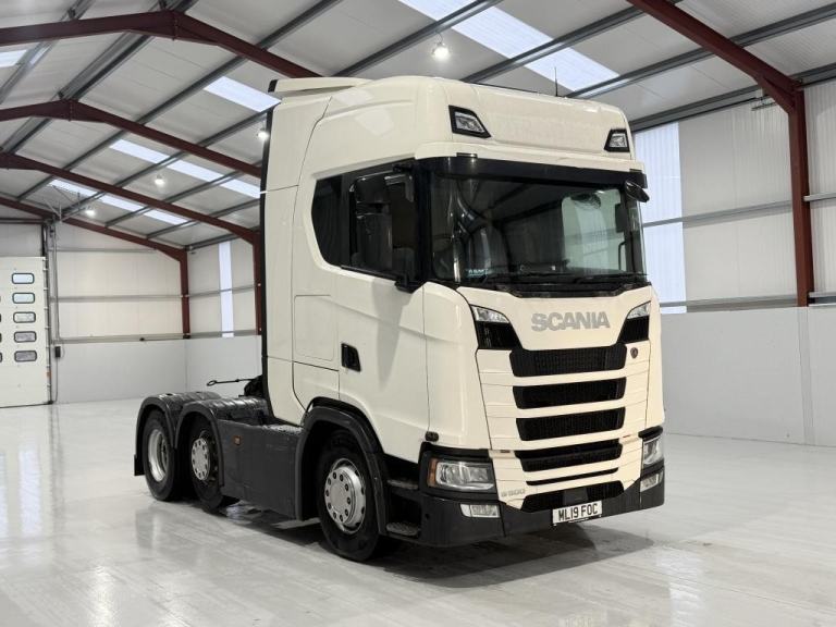 2019 (19) SCANIA S500 HIGHLINE EURO 6 