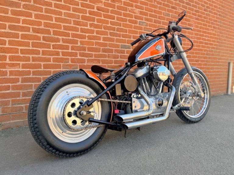 1992 J HARLEY-DAVIDSON SPORTSTER 1200CC // CUSTOM BOBBER // PX SWAP