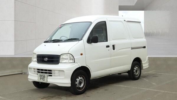 2006 Daihatsu Extol 1.3 Van PANEL VAN Petrol Manual