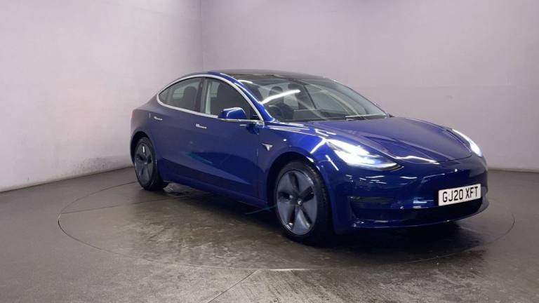 2020 Tesla Model 3 (Dual Motor) Long Range Saloon 4dr Electric Auto 4WDE (346 ps) Saloon ELECTRIC...