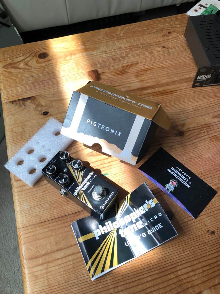 Pigtronix Philosopher’s Tone Micro Compressor/Sustainer