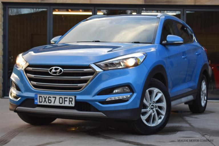 2017 Hyundai TUCSON 1.7 CRDi Blue Drive Premium SUV 5dr Diesel Manual Euro 6 (s/s) (116 ps) SUV D...