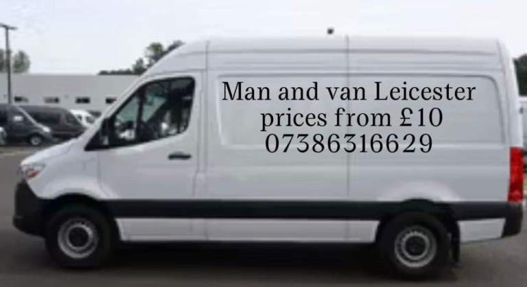 Man and van prices from £10