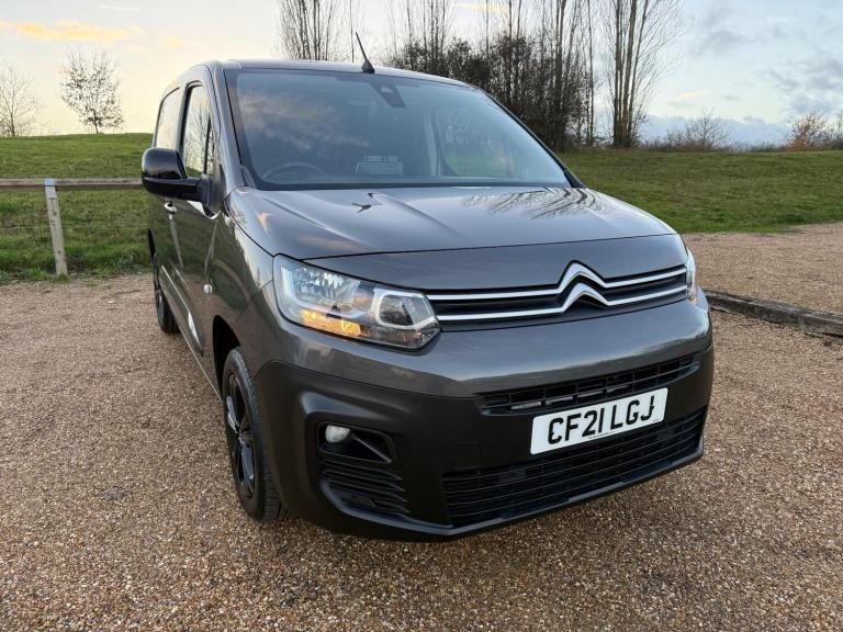 2021 Citroen Berlingo 1.5 BlueHDi 1000 Driver M EAT8 SWB Euro 6 (s/s) 5dr PANEL VAN Diesel Automatic