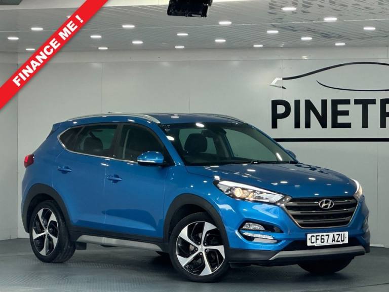 2018 Hyundai TUCSON 1.6 T-GDi Sport Edition SUV 5dr Petrol Manual Euro 6 (177 ps) ESTATE Petrol M...