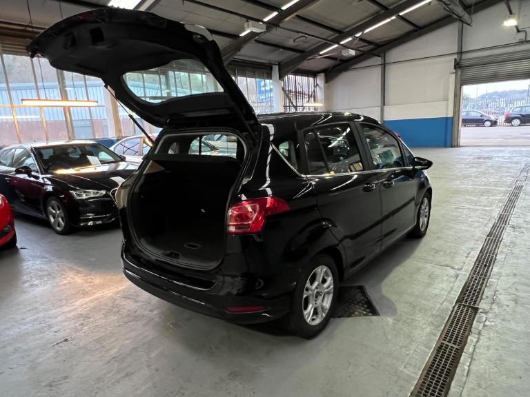 2013 Ford B-MAX 1.0T EcoBoost Zetec Euro 5 (s/s) 5dr MPV Petrol Manual