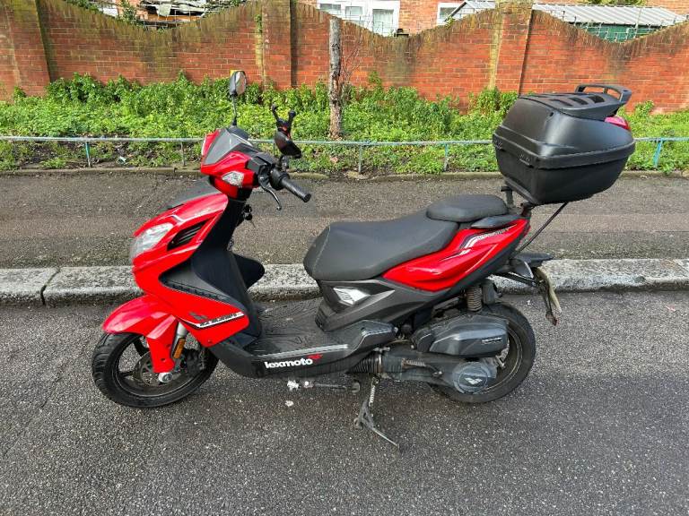 Lexmoto Enigma, 2020, 125CC Motorcycle/Moped/Scooter