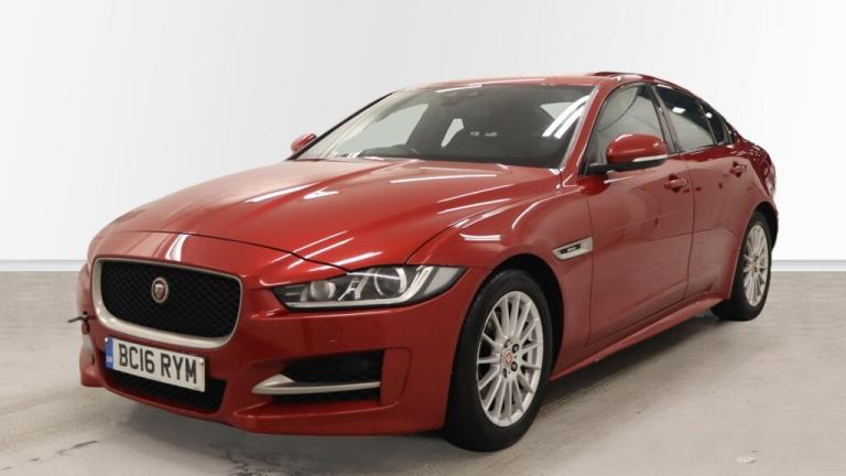 2016 Jaguar XE 2.0d R-Sport 4dr SALOON Diesel Manual