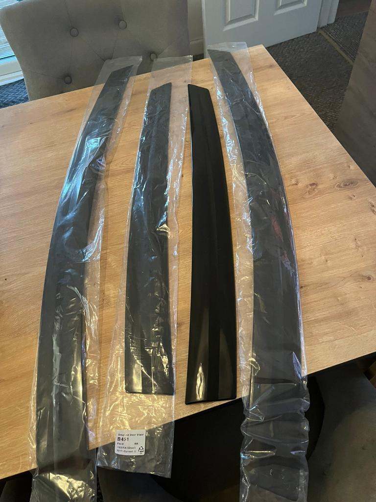Ford Fiesta Wind Deflector Set (5door) 2017-current
