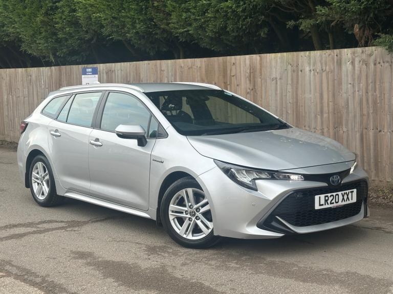 2020 TOYOTA COROLLA 1.8 VVT-i Hybrid Icon - PCO READY - Free Delivery! - 