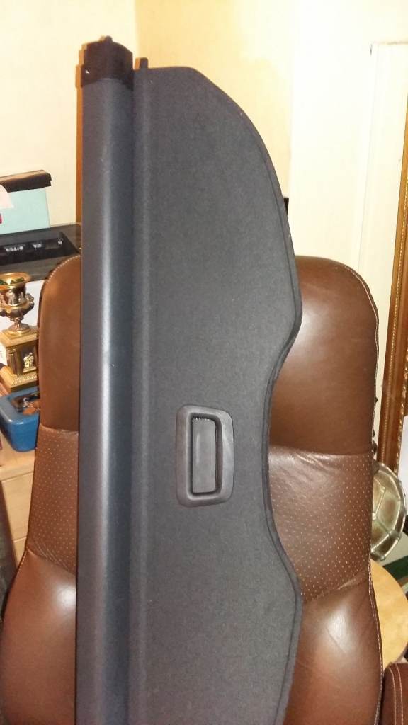 renault kajar parcel shelf