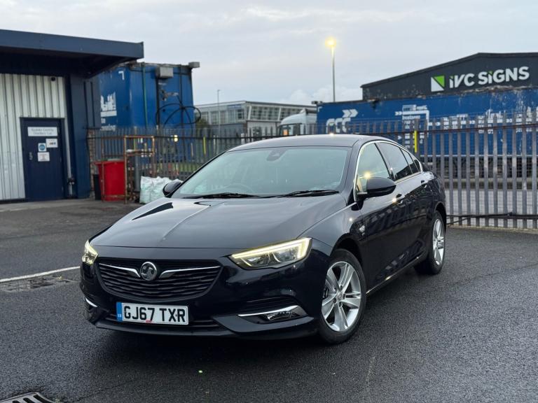 2017 Vauxhall Insignia 1.6 Turbo D ecoTec [136] SRi Nav 5dr HATCHBACK Diesel Manual