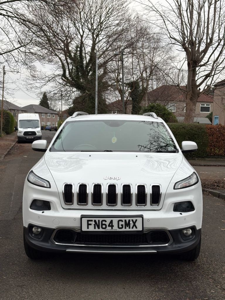 Jeep, CHEROKEE, Estate, 2014, Manual, 1956 (cc), 5 doors