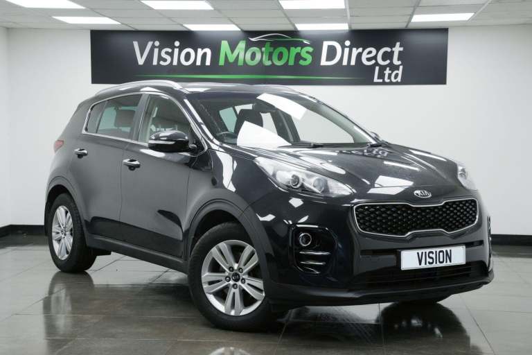 2017 Kia Sportage 1.7 CRDi 2 Euro 6 (s/s) 5dr ESTATE Diesel Manual