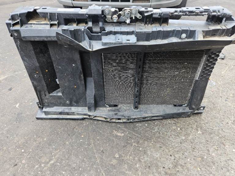 Corsa F  1.2 radiator pack complete fit 2020 onwards petrol manual models 
