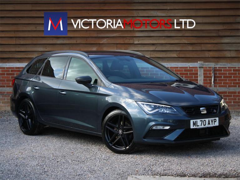 2020 SEAT Leon 1.5 TSI EVO FR Black Edition ESTATE Estate Petrol Manual