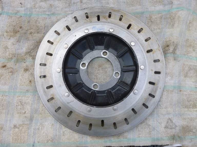 Bmw mono boxer front brake disc