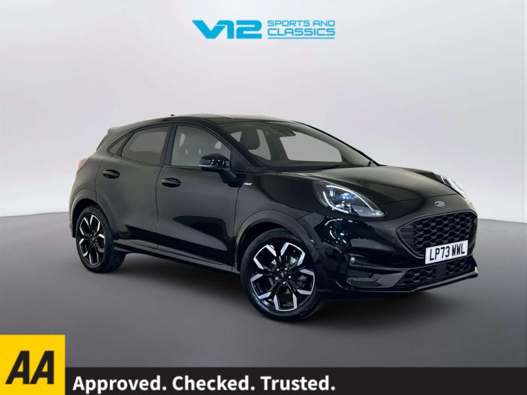 2023 Ford Puma 1.0 EcoBoost Hybrid mHEV ST-Line X 5dr HATCHBACK PETROL Manual