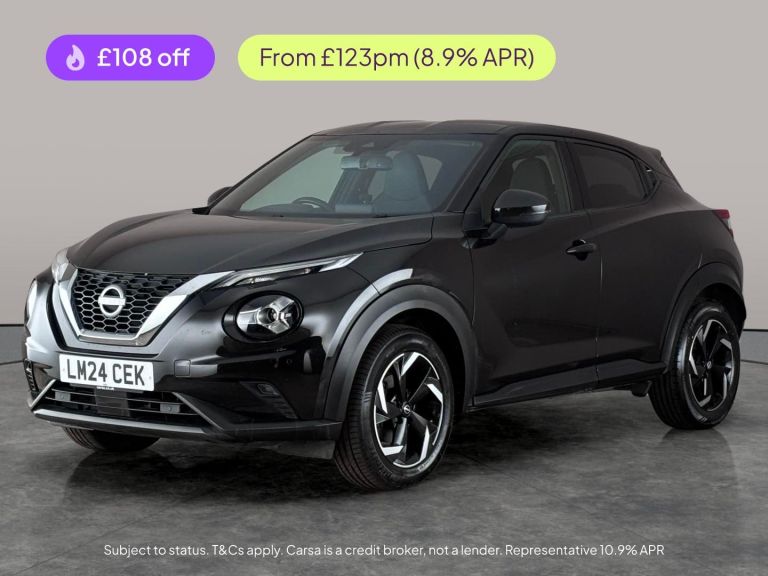 2024 Nissan Juke 1.0 DiG-T 114 N-Connecta 5dr HATCHBACK PETROL Manual