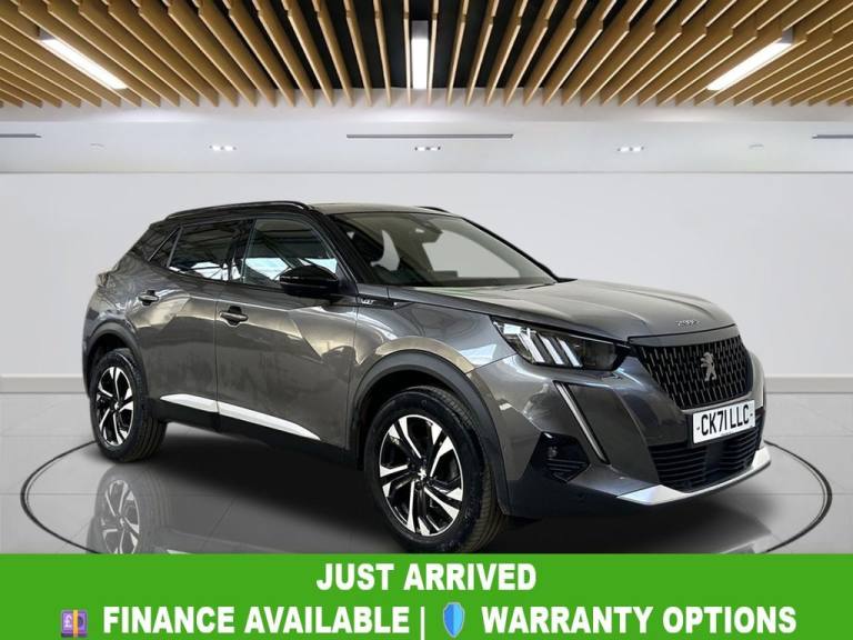 2021 Peugeot 2008 1.2 PureTech 130 GT 5dr EAT8 HATCHBACK PETROL Automatic