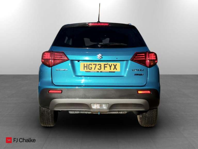 2023 Suzuki Vitara 1.5 SZ-T AGS Auto Euro 6 (s/s) 5dr HATCHBACK Petrol/Electric Hybrid Automatic