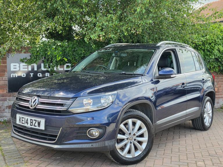 2014 Volkswagen Tiguan 2.0 TSi Match 180 5dr DSG ESTATE Petrol Automatic