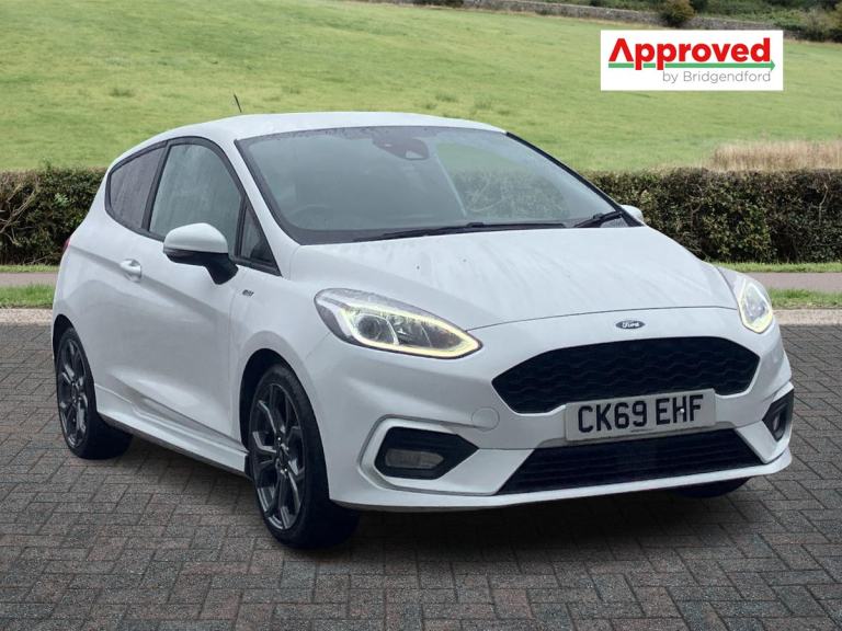 2019 Ford Fiesta 1.0 EcoBoost ST-Line X 3dr Hatchback Petrol Manual