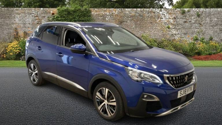 2018 Peugeot 3008 1.5 BlueHDi Allure 5dr HATCHBACK DIESEL Manual