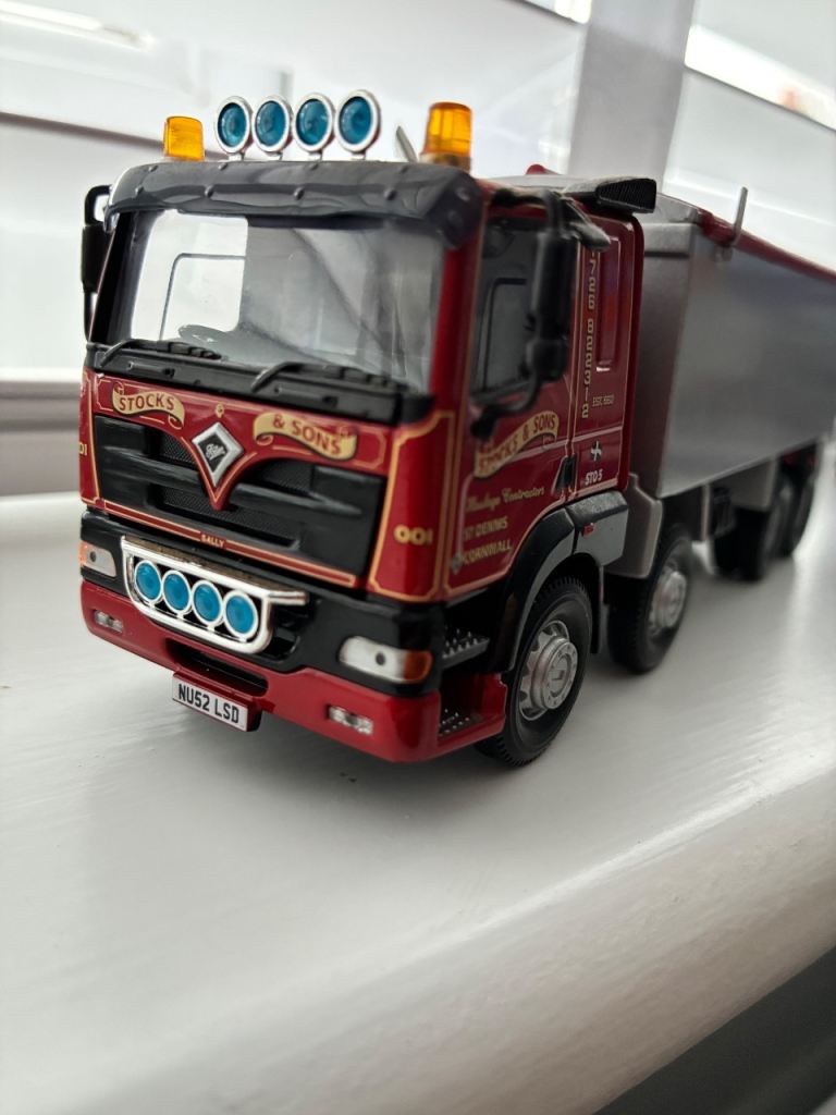 Foden tipper 1.50 scale model