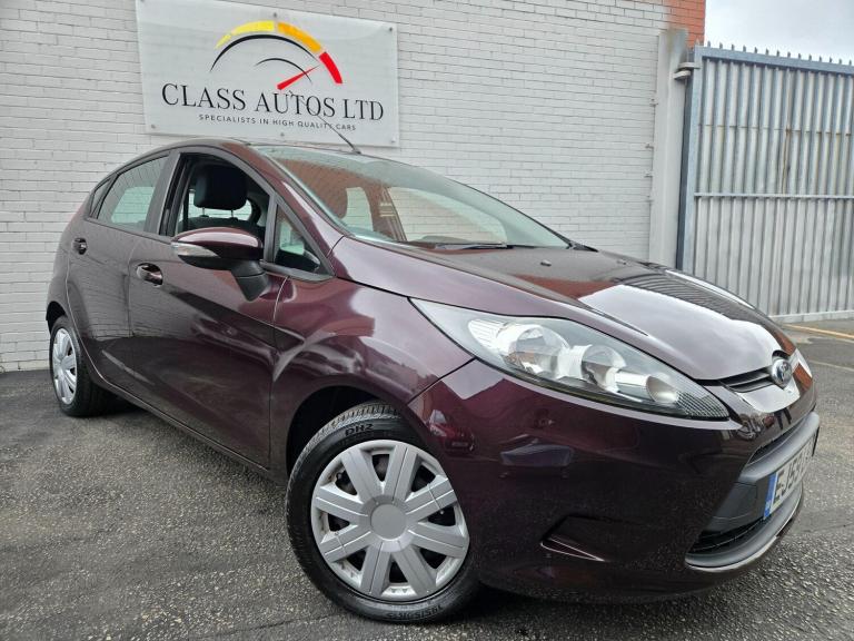 2009 Ford Fiesta 1.4 Edge 5dr HATCHBACK Petrol Automatic