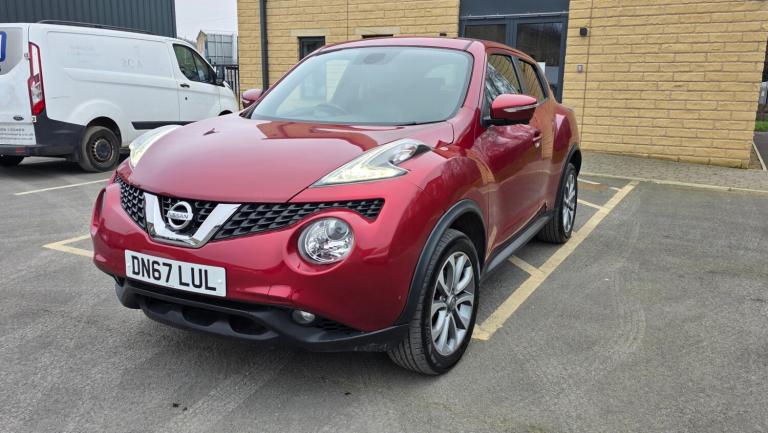 2017 Nissan Juke 1.5 dCi Tekna 5dr HATCHBACK Diesel Manual