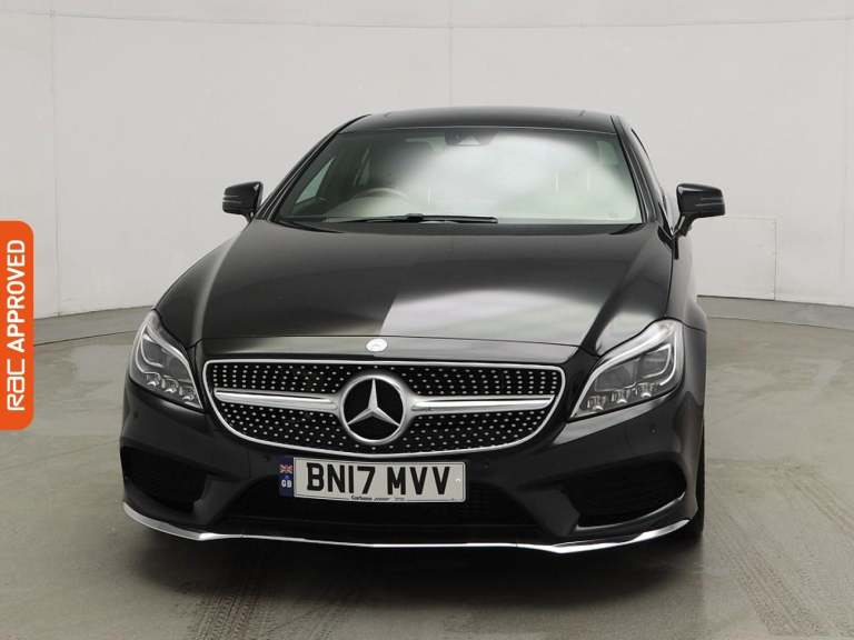 2017 Mercedes-Benz CLS 2.1 CLS220d AMG Line (Premium) Coupe 4dr Diesel G-Tronic+ Euro 6 (s/s) (17...