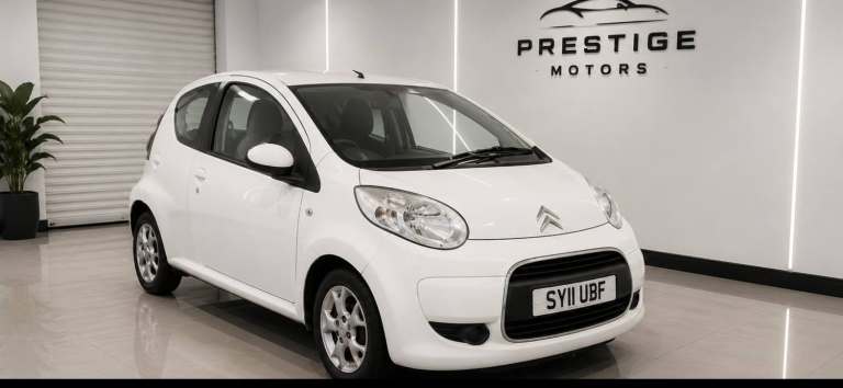 2011 Citroen C1 1.0i VTR+ 3dr [AC] HATCHBACK Petrol Manual