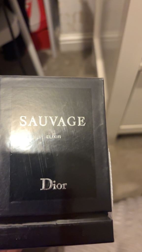 Dior savage elixir 