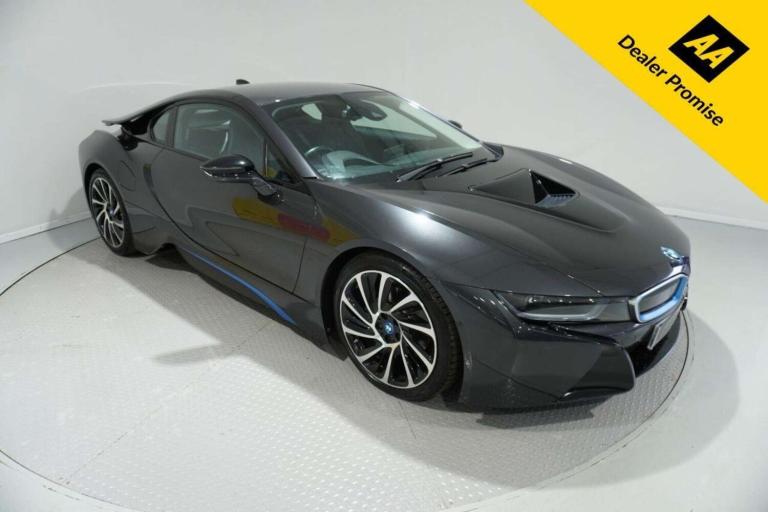 2015 BMW i8 1.5 7.1kWh Coupe 2dr Petrol Plug-in Hybrid Auto 4WD Euro 6 (s/s) (362 ps) * Coupe Hyb...