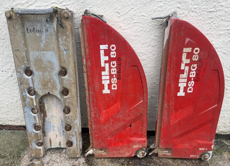 Blades guards DS-BG 80 for Hilti Wall Saw 