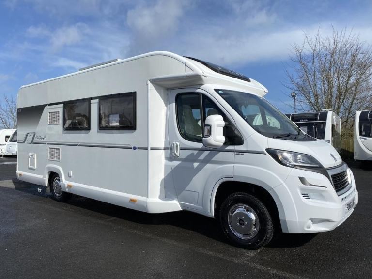 2016 (66) BAILEY AUTOGRAPH 75-2 LUXURY 4 BERTH MOTORHOME
