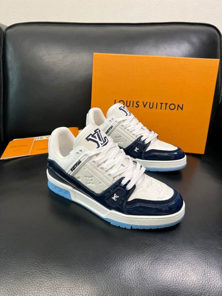 Lousi vuitton trainer lv trainer sneaker