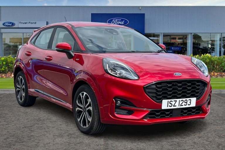 2024 Ford Puma 1.0T EcoBoost MHEV ST-Line SUV 5dr Petrol Hybrid DCT Euro 6 (s/s) (125 ps)  SUV Hy...