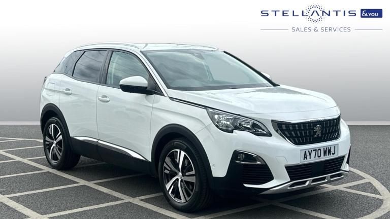 2020 Peugeot 3008 1.2 PureTech Allure SUV 5dr Petrol Manual Euro 6 (s/s) (130 ps) SUV Petrol Manual