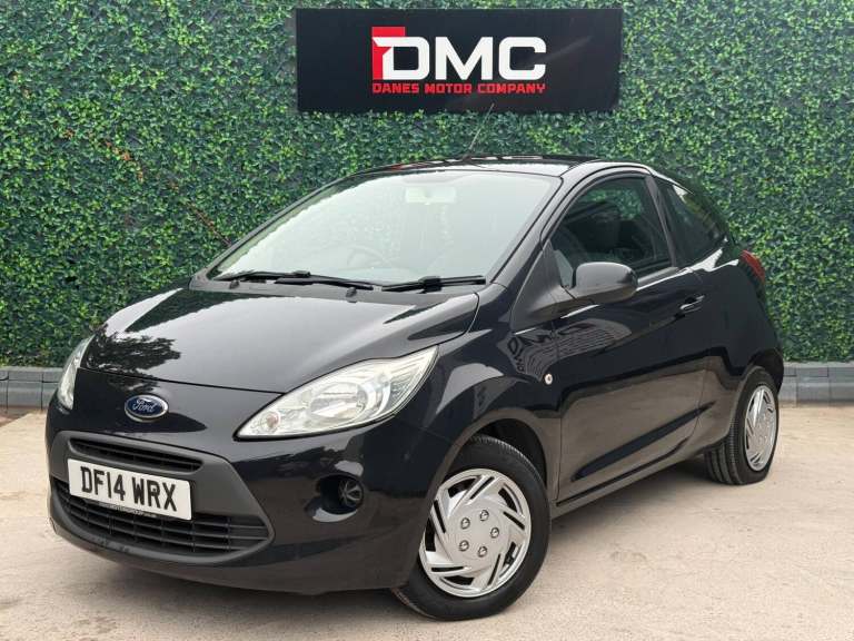 2014 Ford Ka 1.2 Edge Euro 5 (s/s) 3dr HATCHBACK Petrol Manual