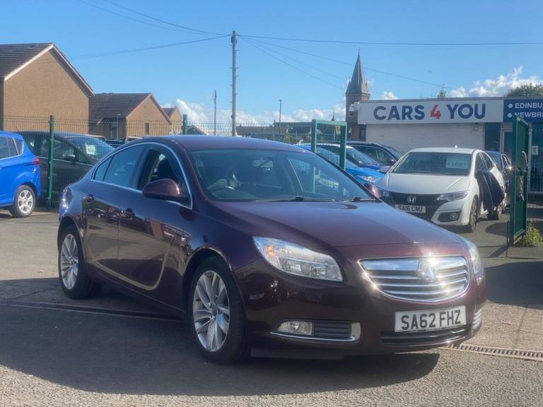 2012 Vauxhall Insignia 2.0 SRI CDTI 5d 157 BHP Hatchback Diesel Manual