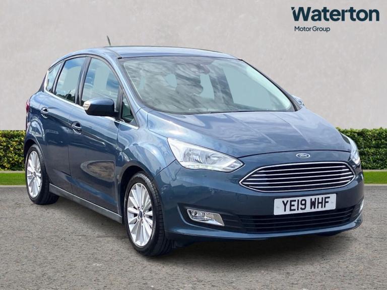 2019 Ford C-Max 1.0 EcoBoost 125 Titanium 5dr Estate Petrol Manual