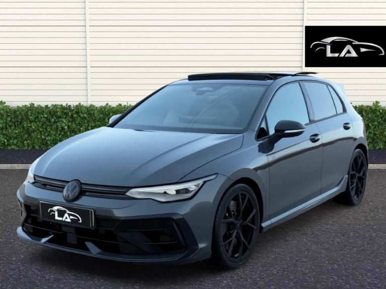 2025 75 VOLKSWAGEN GOLF R BLACK EDITION 333 MK8.5 DSG *PAN ROOF* *R PERFORMANCE*