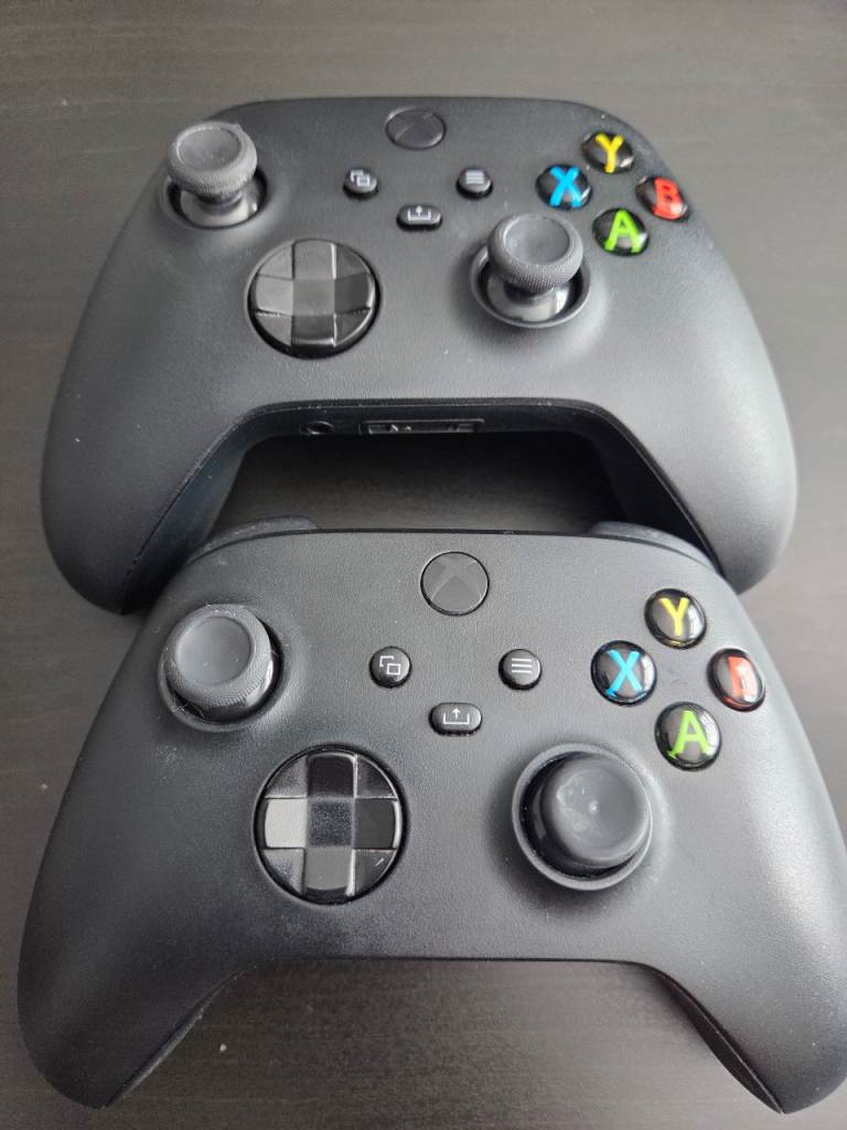 Two Xbox Series X Controllers (spare or repairs)