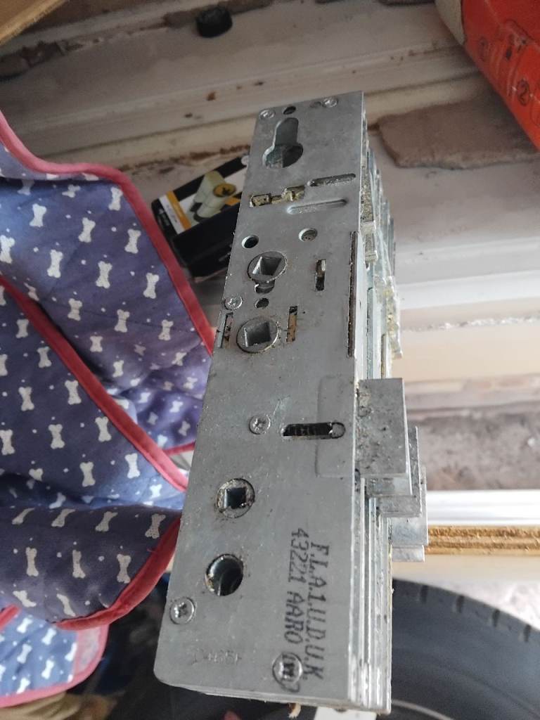 UPVC Door Gearbox Mechanisms Job Lot - Fair Condition