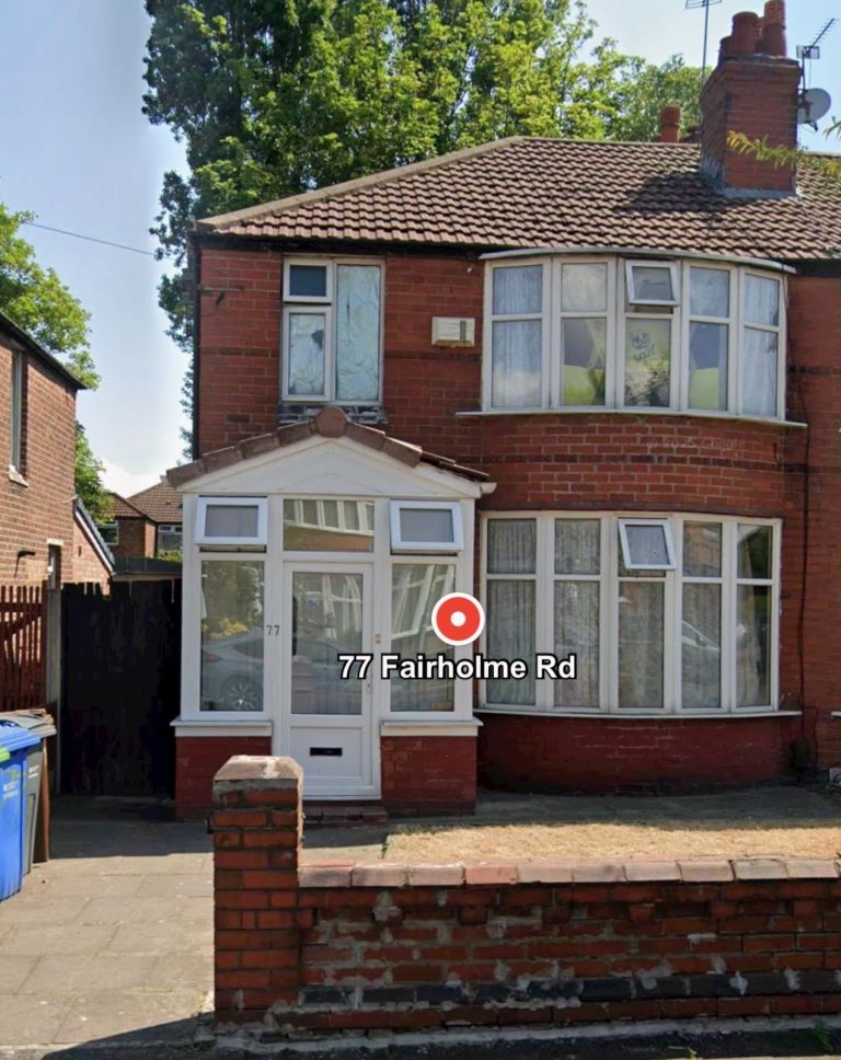 77 fairholme Road Withington Manchester 